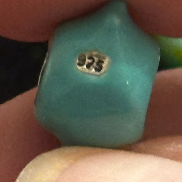 Set of 5 Collectible Beads -Pig, Angry bird,3Glass 925 - Picture 9 of 16